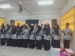 Pelantikan dan Rapat Kerja Pengurus PGRI Cabang Pulogadung Masa Bakti XXIII Periode 2025–2030 Berlangsung Khidmat